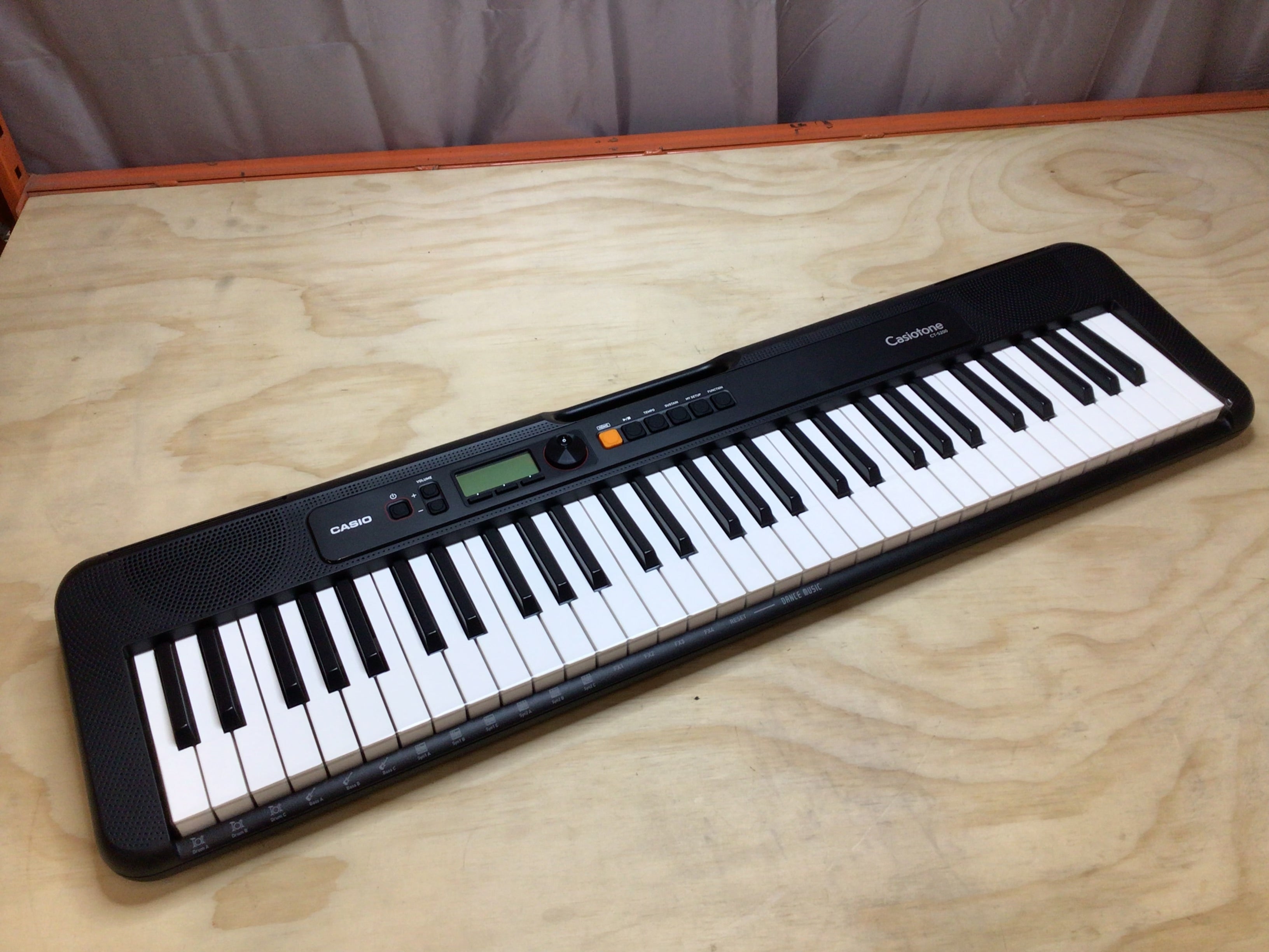 Casio CT-S200 61-Key Digital Piano Style Portable Keyboard - Black (8097244086510)